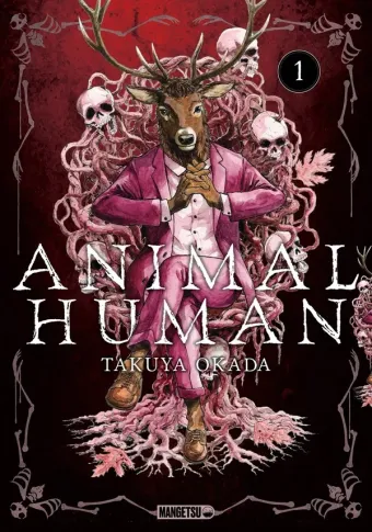 Couverture du manga Animal human Tome 1