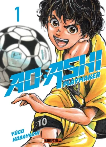 Couverture du manga Ao Ashi – playmaker Tome 1