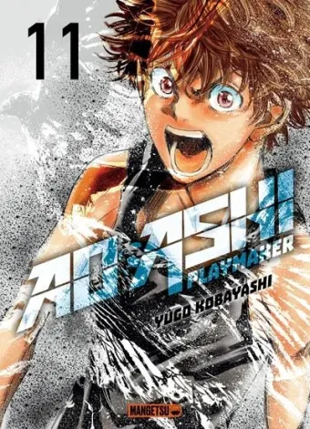 Couverture du manga Ao Ashi – playmaker Tome 11