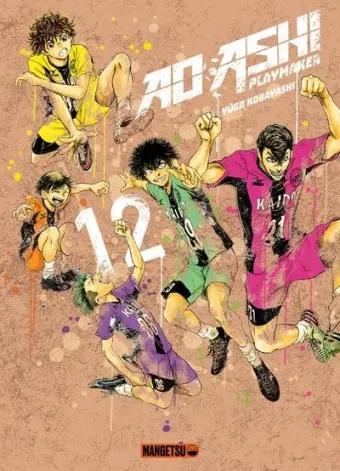 Couverture du manga Ao Ashi – playmaker Tome 12