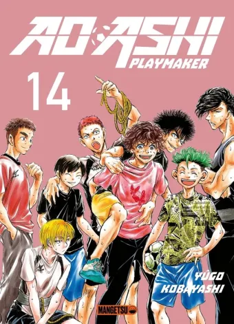 Couverture du manga Ao Ashi – playmaker Tome 14