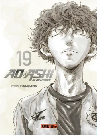Couverture du manga Ao Ashi – playmaker Tome 19
