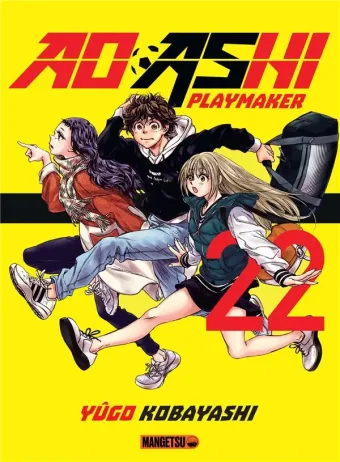 Couverture du manga Ao Ashi – playmaker Tome 22