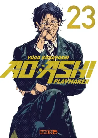 Couverture du manga Ao Ashi – playmaker Tome 23