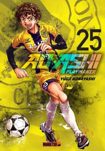 Couverture du manga Ao Ashi – playmaker Tome 25