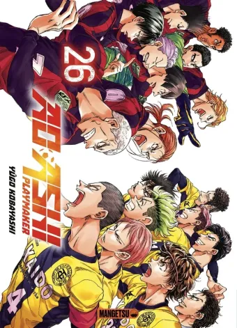 Couverture du manga Ao Ashi – playmaker Tome 26