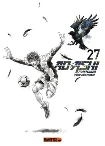 Couverture du manga Ao Ashi – playmaker Tome 27
