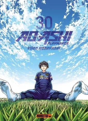 Couverture du manga Ao Ashi – playmaker Tome 30