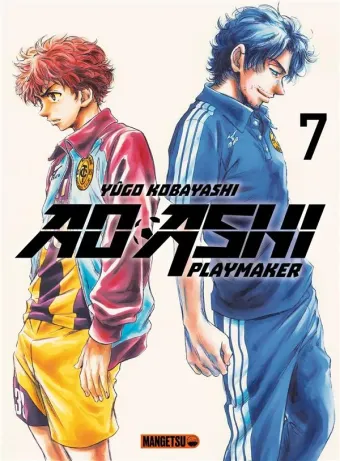 Couverture du manga Ao Ashi – playmaker Tome 7