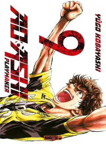 Couverture du manga Ao Ashi – playmaker Tome 9