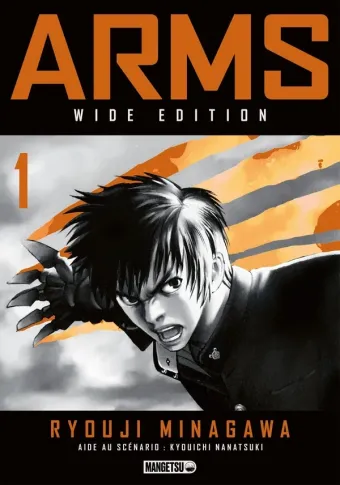 Couverture du manga Arms Tome 1