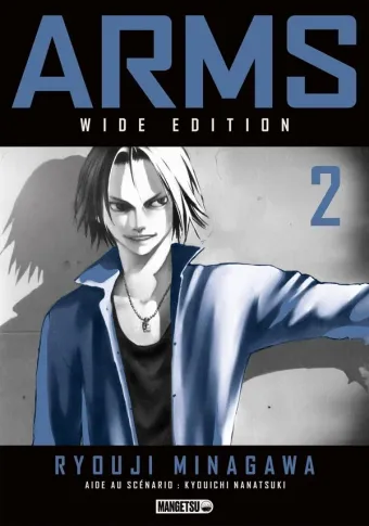 Couverture du manga Arms Tome 2