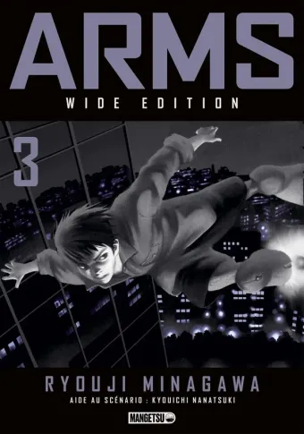 Couverture du manga Arms Tome 3
