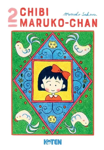 Couverture du manga Chibi Maruko-chan Tome 2