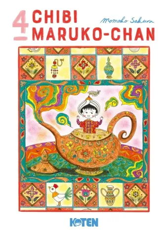 Couverture du manga Chibi Maruko-chan Tome 4