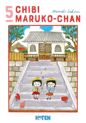 Couverture du manga Chibi Maruko-chan Tome 5