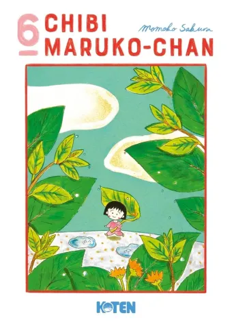 Couverture du manga Chibi Maruko-chan Tome 6