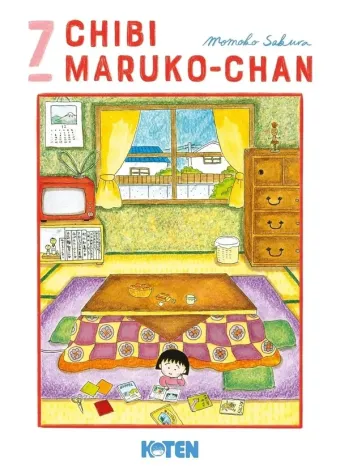 Couverture du manga Chibi Maruko-chan Tome 7