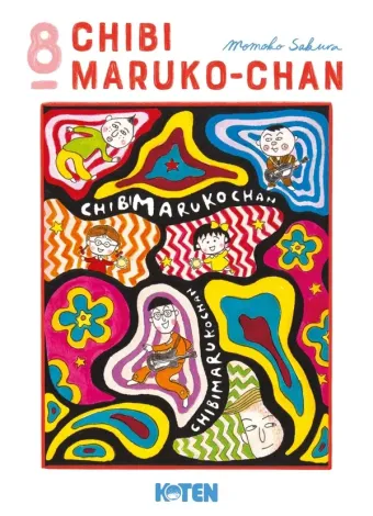 Couverture du manga Chibi Maruko-chan Tome 8