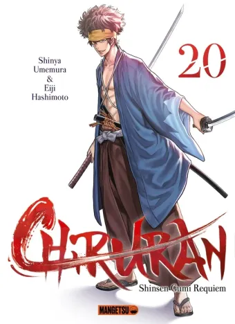 Couverture du manga Chiruran – Shinsen gumi requiem Tome 20