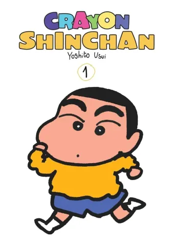 Couverture du manga Crayon Shinchan Tome 1