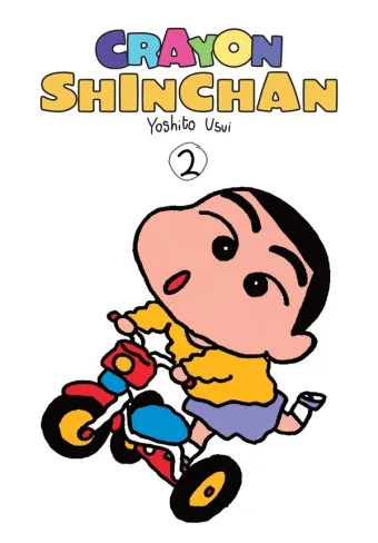 Couverture du manga Crayon Shinchan Tome 2