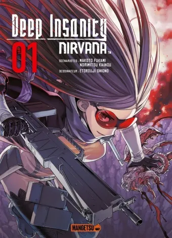 Couverture du manga Deep Insanity NIRVANA Tome 1