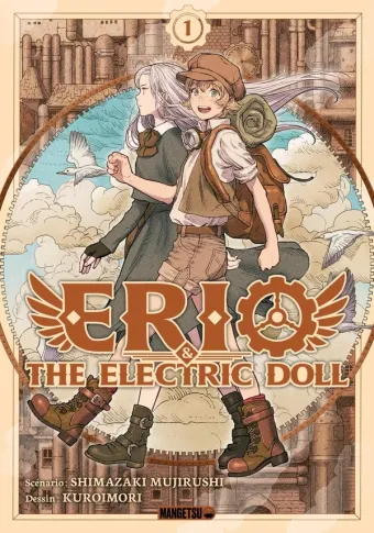 Couverture du manga Erio & the electric doll Tome 1