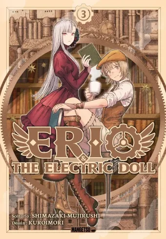 Couverture du manga Erio & the electric doll Tome 3