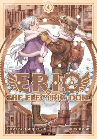 Couverture du manga Erio & the electric doll Tome 4