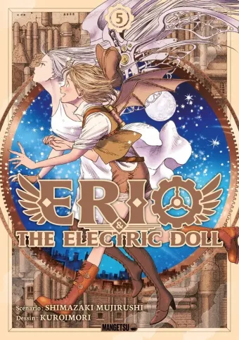 Couverture du manga Erio & the electric doll Tome 5