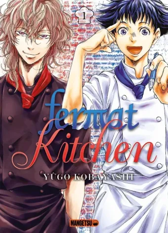 Couverture du manga Fermat kitchen Tome 1