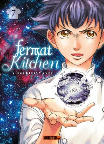 Couverture du manga Fermat kitchen Tome 7
