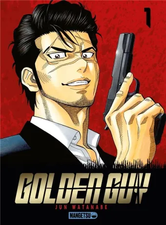 Couverture du manga Golden guy Tome 1