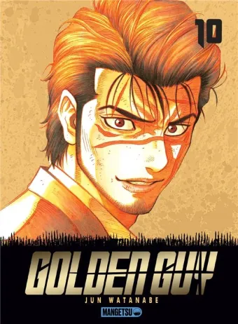 Couverture du manga Golden guy Tome 10