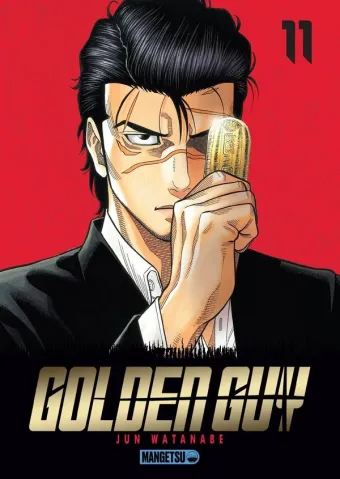 Couverture du manga Golden guy Tome 11