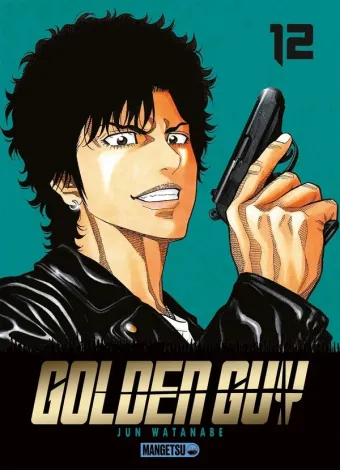 Couverture du manga Golden guy Tome 12