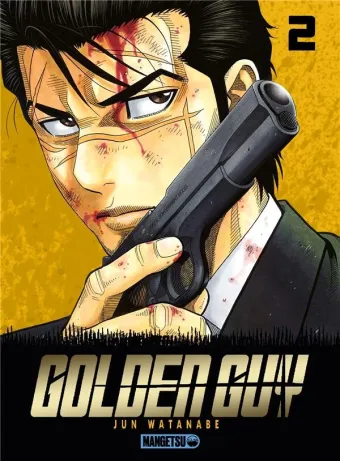 Couverture du manga Golden guy Tome 2
