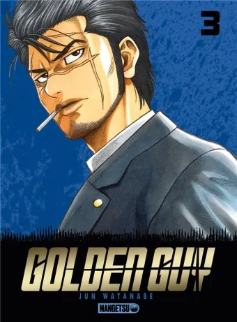 Couverture du manga Golden guy Tome 3