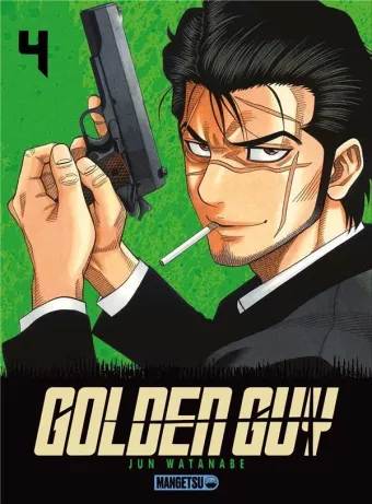 Couverture du manga Golden guy Tome 4