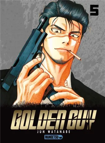 Couverture du manga Golden guy Tome 5
