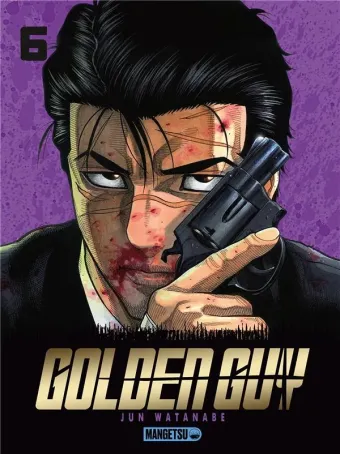 Couverture du manga Golden guy Tome 6