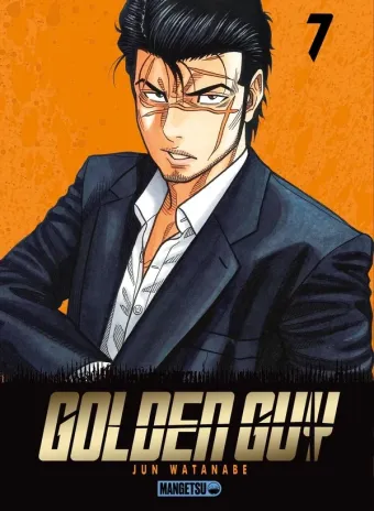 Couverture du manga Golden guy Tome 7
