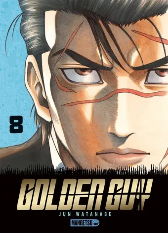 Couverture du manga Golden guy Tome 8