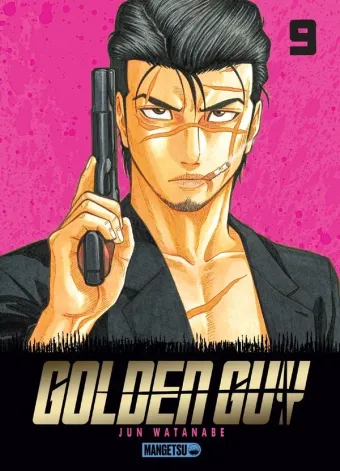 Couverture du manga Golden guy Tome 9