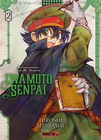 Couverture du manga Iwamoto Senpai Tome 2, « Iwamoto Senpai »
