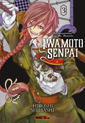 Couverture du manga Iwamoto Senpai Tome 3