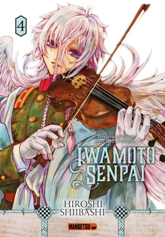 Couverture du manga Iwamoto Senpai Tome 4