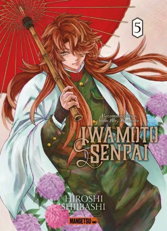 Couverture du manga Iwamoto Senpai Tome 5