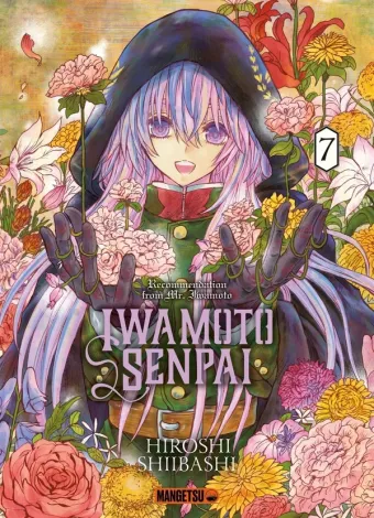 Couverture du manga Iwamoto Senpai Tome 7